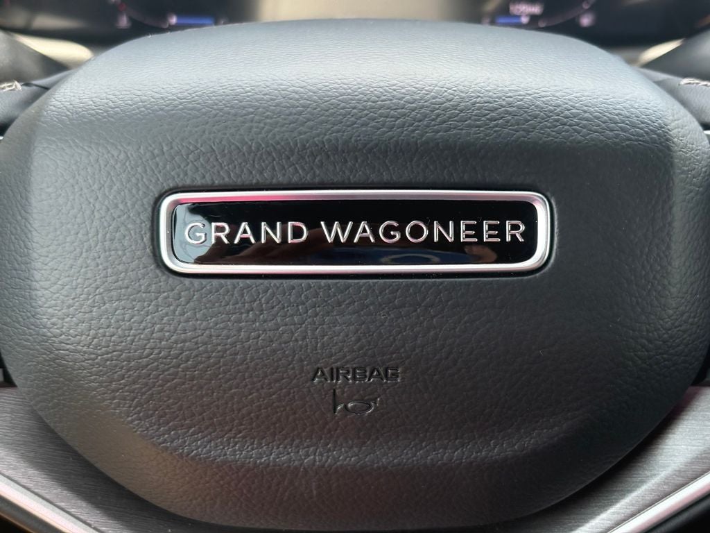 2026 Jeep Grand Wagoneer GRAND WAGONEER LIMITED RESERVE 4X4