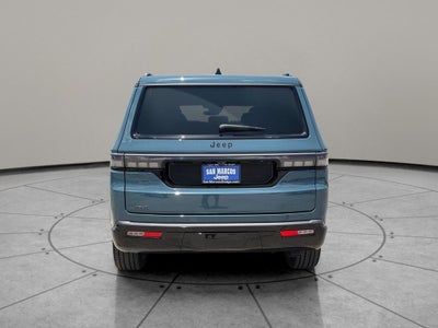 2026 Jeep Grand Wagoneer GRAND WAGONEER LIMITED RESERVE 4X4