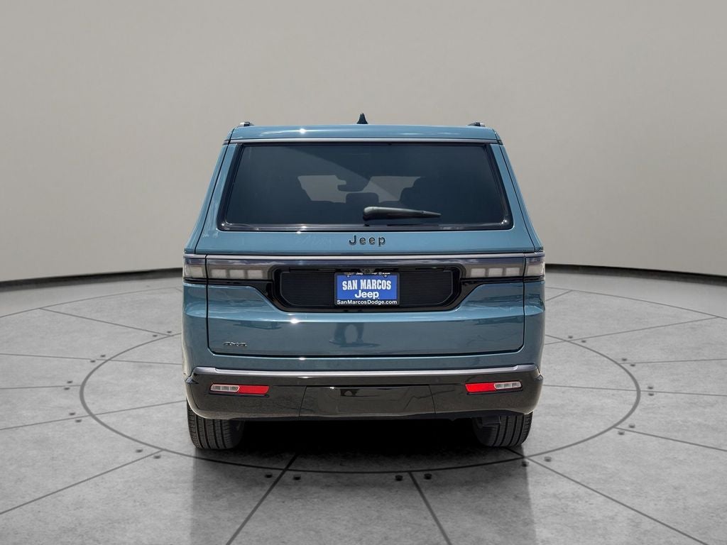 2026 Jeep Grand Wagoneer GRAND WAGONEER LIMITED RESERVE 4X4