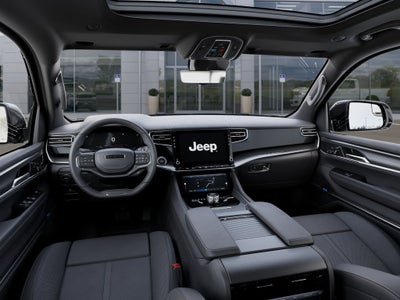 2026 Jeep Grand Wagoneer GRAND WAGONEER SUMMIT OBSIDIAN 4X4