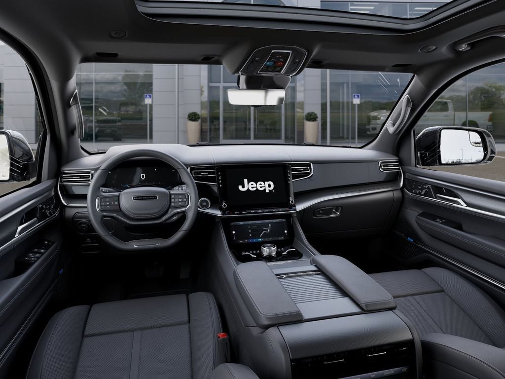 2026 Jeep Grand Wagoneer GRAND WAGONEER SUMMIT OBSIDIAN 4X4