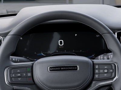 2026 Jeep Grand Wagoneer GRAND WAGONEER SUMMIT OBSIDIAN 4X4