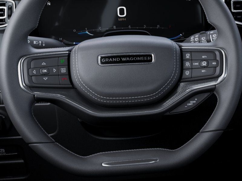 2026 Jeep Grand Wagoneer GRAND WAGONEER SUMMIT OBSIDIAN 4X4
