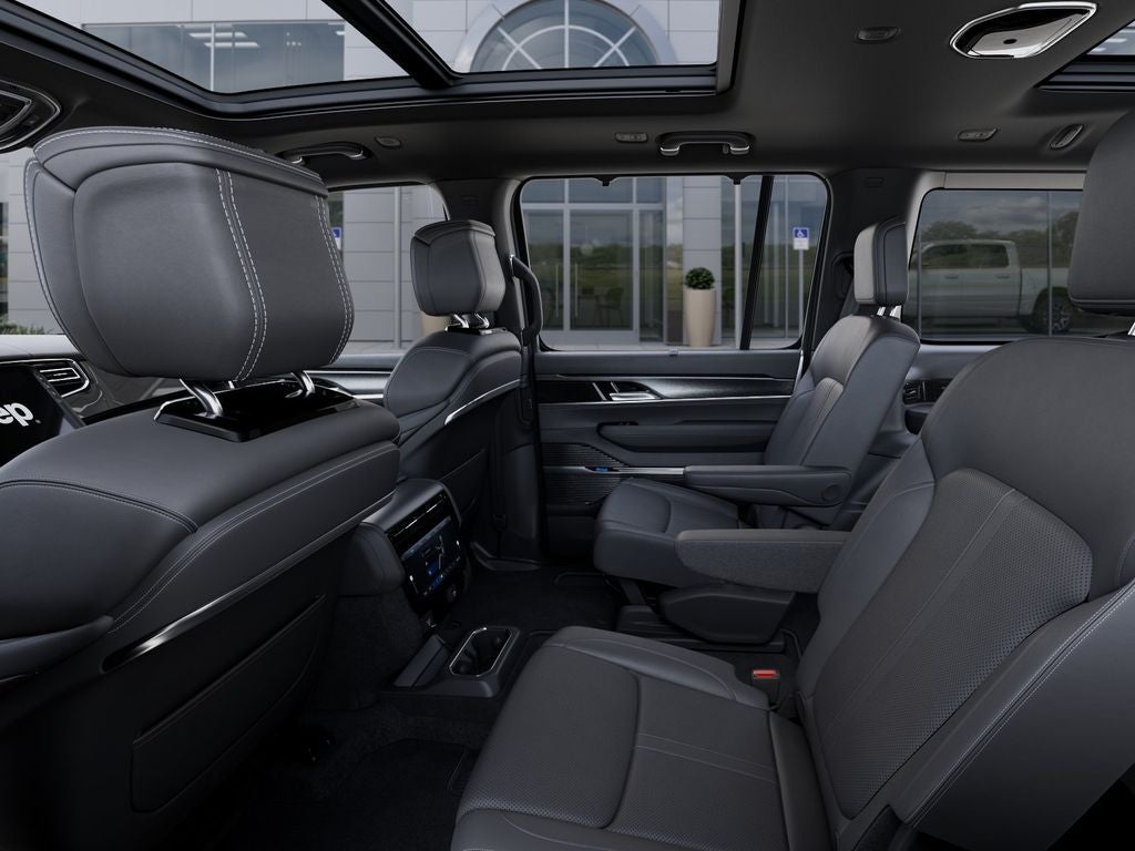 2026 Jeep Grand Wagoneer GRAND WAGONEER SUMMIT OBSIDIAN 4X4