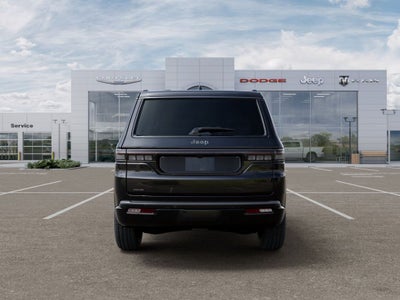 2026 Jeep Grand Wagoneer GRAND WAGONEER SUMMIT OBSIDIAN 4X4