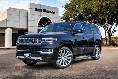 2024 Jeep Grand Wagoneer GRAND WAGONEER 4X4