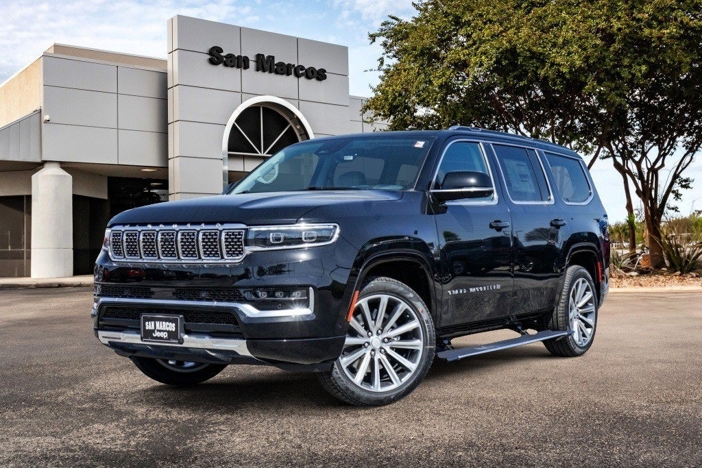 2024 Jeep Grand Wagoneer GRAND WAGONEER 4X4