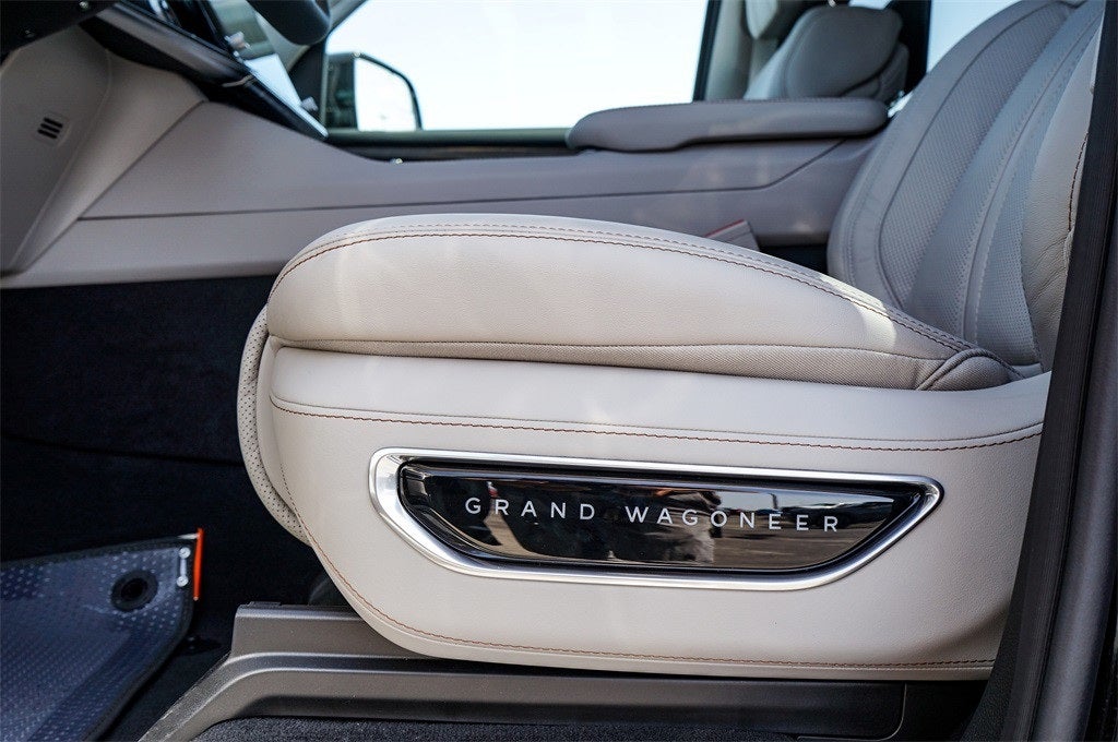 2024 Jeep Grand Wagoneer GRAND WAGONEER 4X4