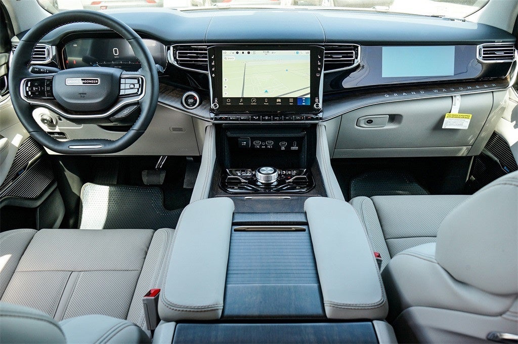 2024 Jeep Grand Wagoneer GRAND WAGONEER 4X4