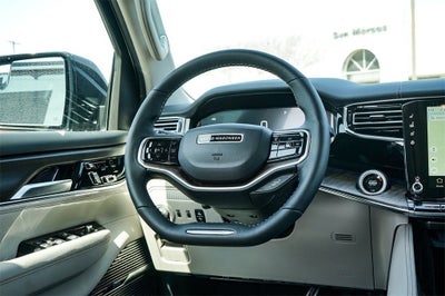 2024 Jeep Grand Wagoneer GRAND WAGONEER 4X4