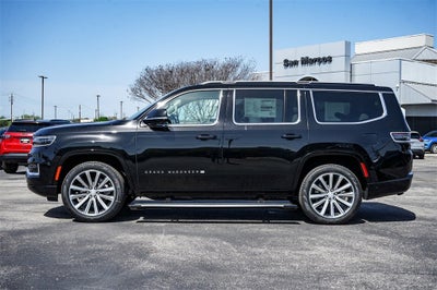 2024 Jeep Grand Wagoneer GRAND WAGONEER 4X4