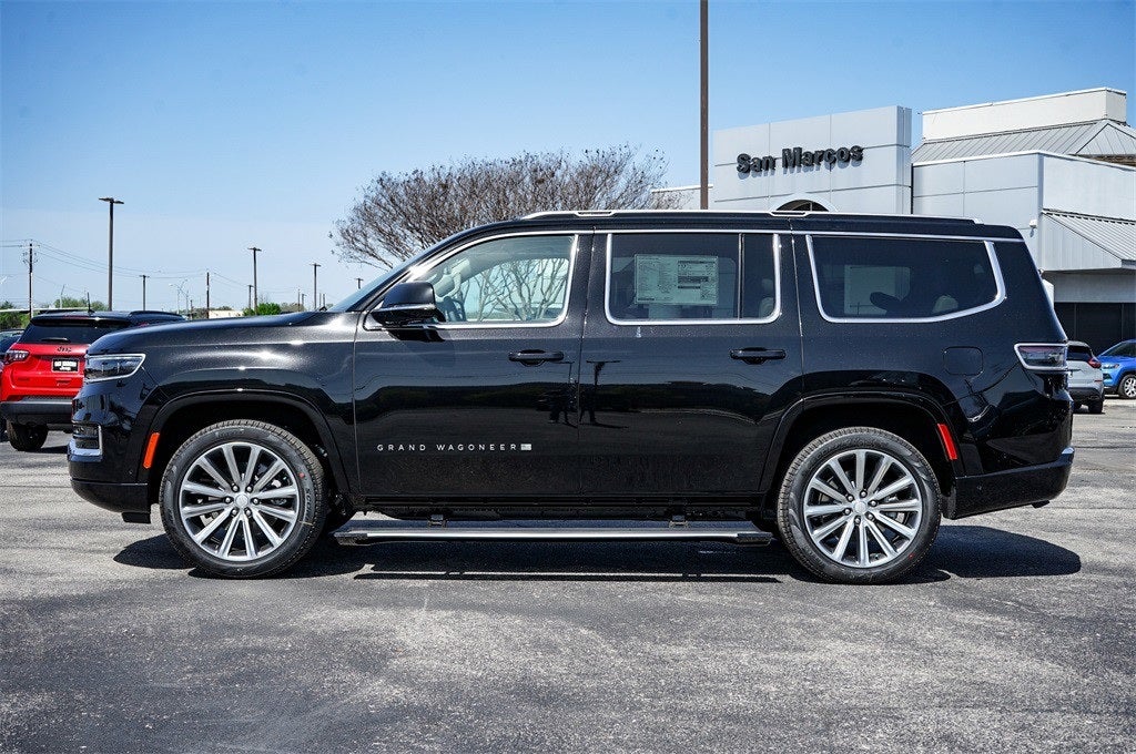 2024 Jeep Grand Wagoneer GRAND WAGONEER 4X4