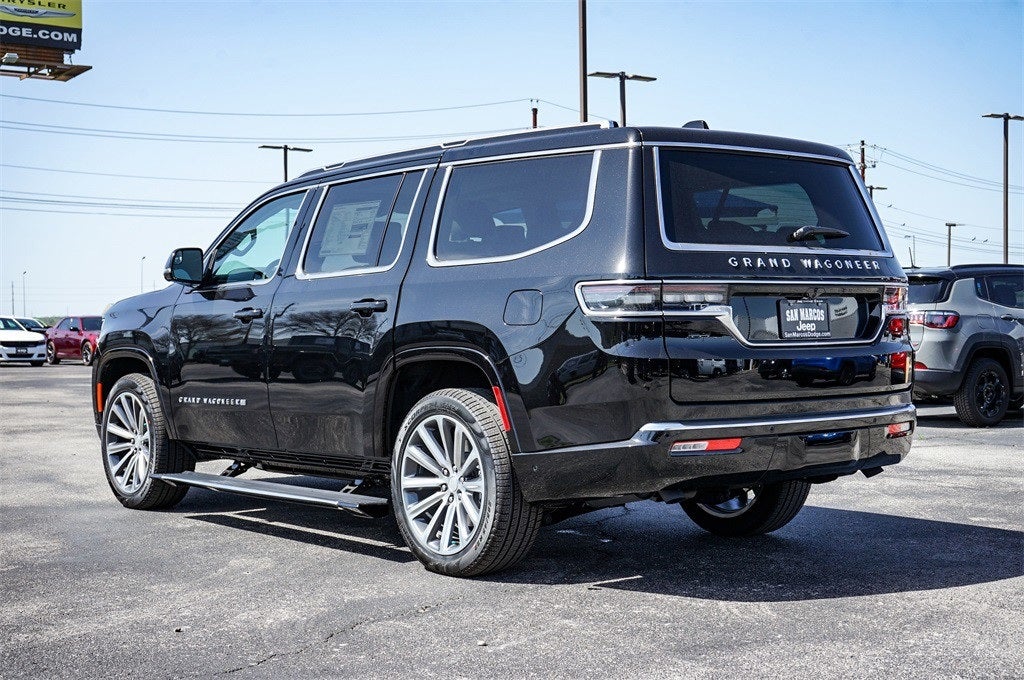 2024 Jeep Grand Wagoneer GRAND WAGONEER 4X4