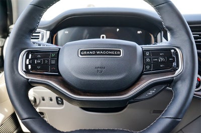 2024 Jeep Grand Wagoneer GRAND WAGONEER 4X4