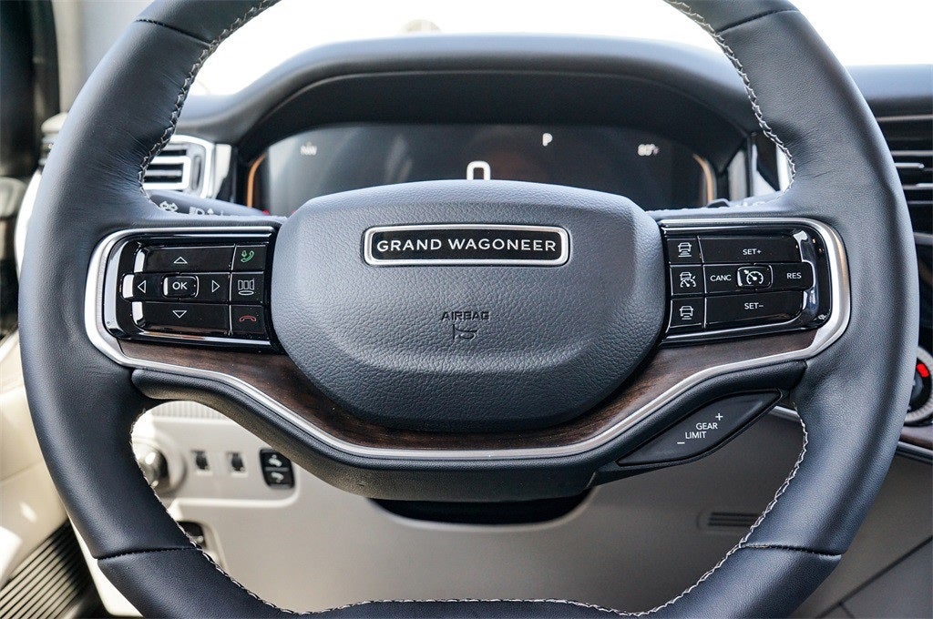 2024 Jeep Grand Wagoneer GRAND WAGONEER 4X4