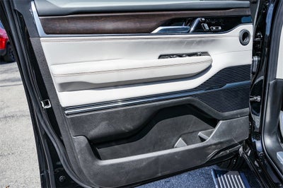 2024 Jeep Grand Wagoneer GRAND WAGONEER 4X4