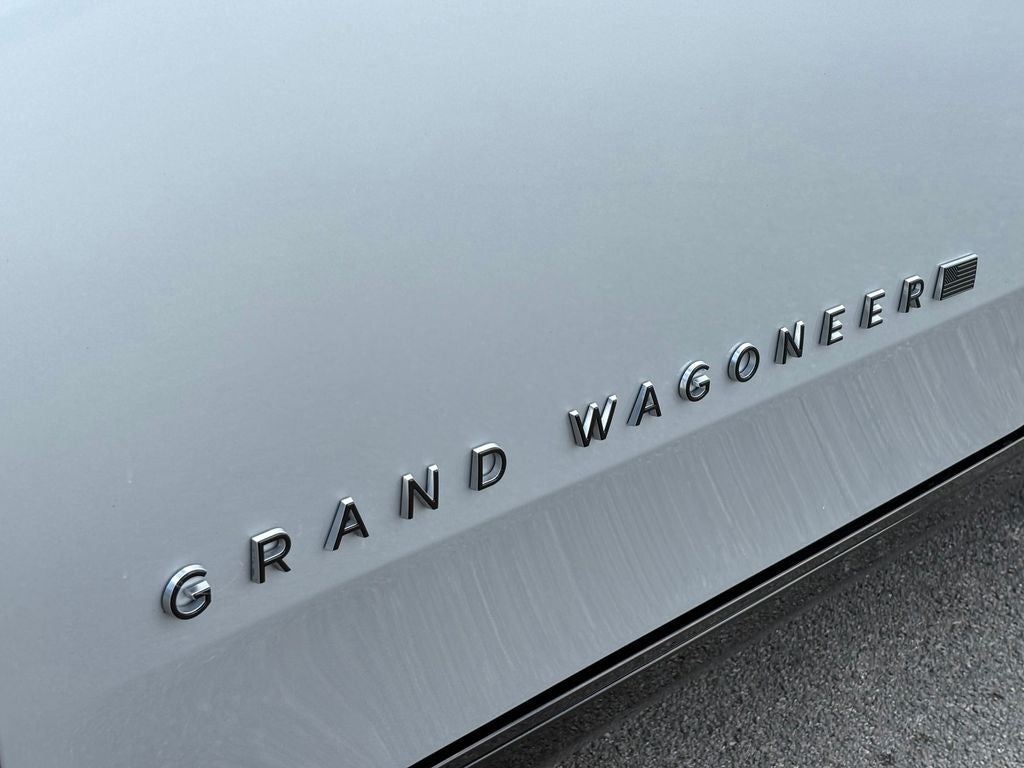 2024 Jeep Grand Wagoneer Series II 4x4