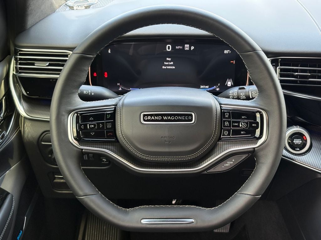 2024 Jeep Grand Wagoneer Series II 4x4