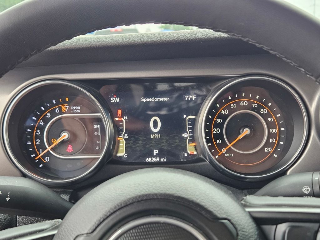 2023 Jeep Gladiator Texas Trail 4x4