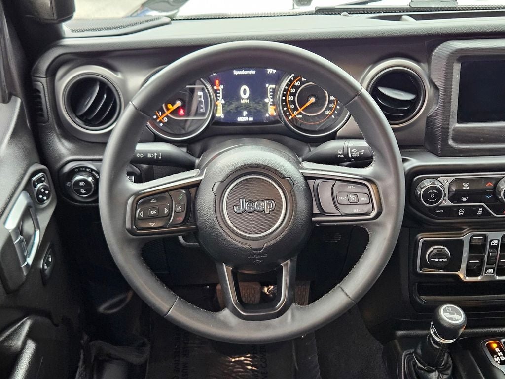 2023 Jeep Gladiator Texas Trail 4x4