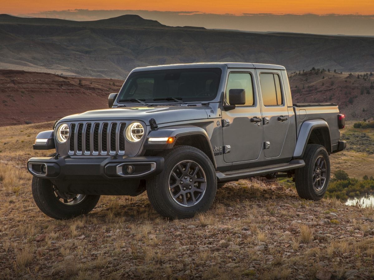 2022 Jeep Gladiator Overland 4x4