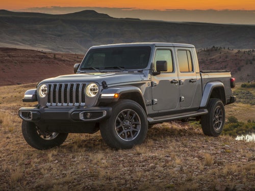 2022 Jeep Gladiator Overland 4x4