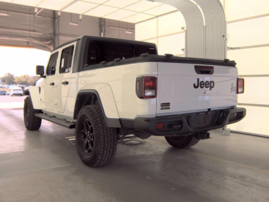 2022 Jeep Gladiator Willys