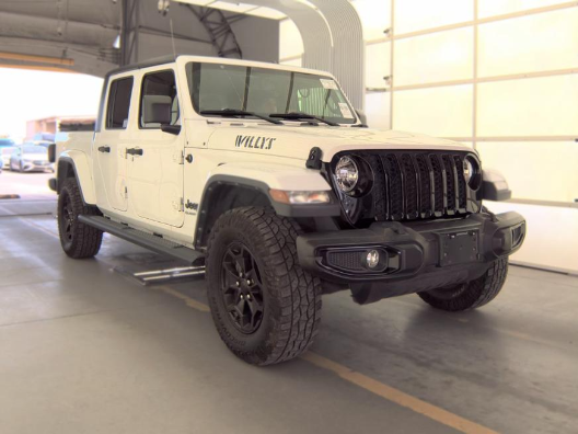 2022 Jeep Gladiator Willys