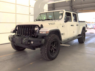 2022 Jeep Gladiator Willys