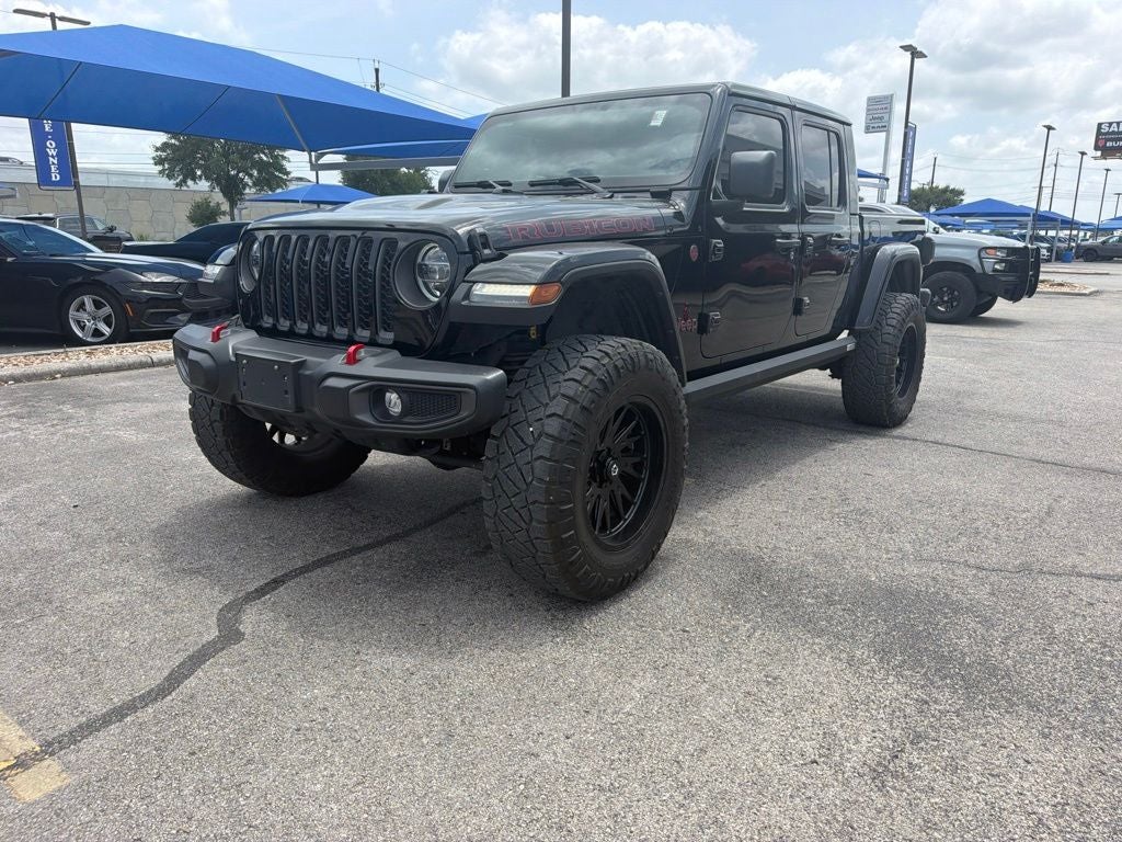 2022 Jeep Gladiator Rubicon 4x4