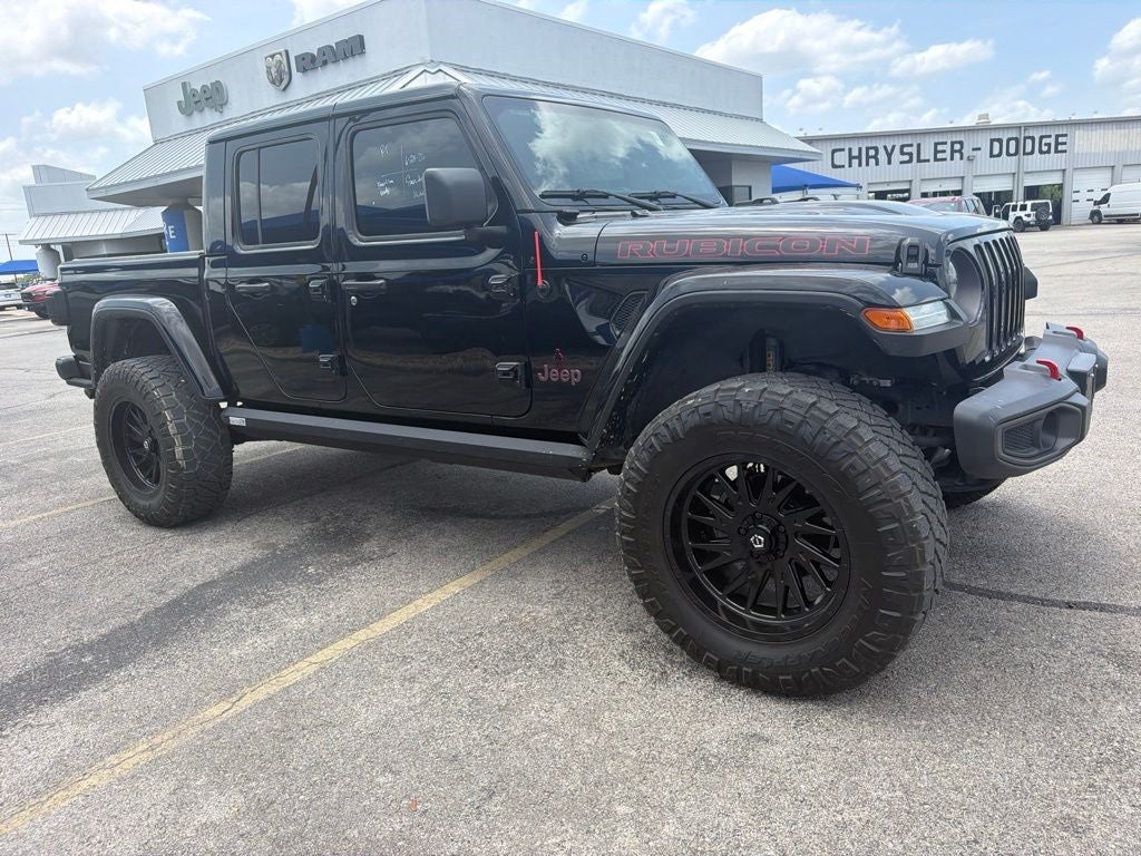 2022 Jeep Gladiator Rubicon 4x4