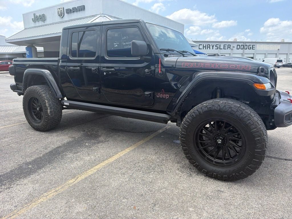2022 Jeep Gladiator Rubicon 4x4