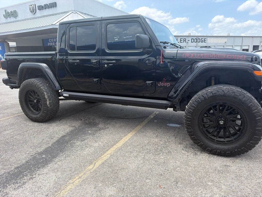 2022 Jeep Gladiator Rubicon 4x4