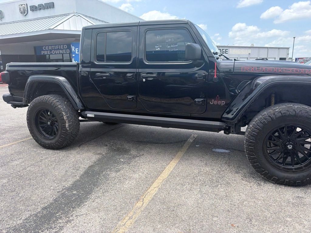 2022 Jeep Gladiator Rubicon 4x4