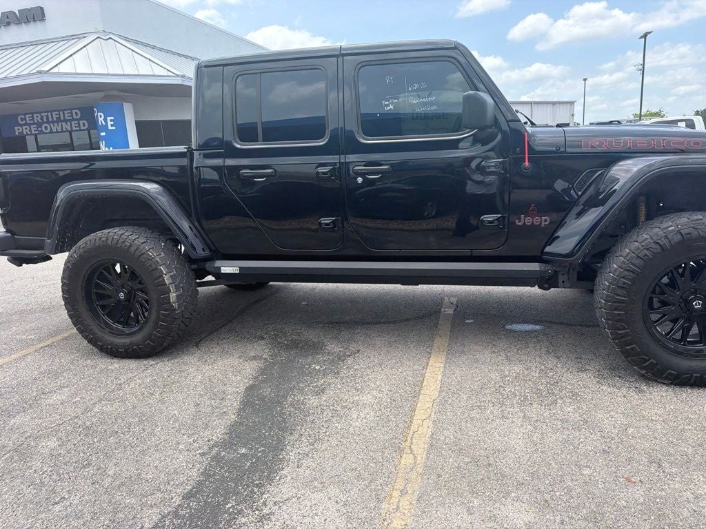 2022 Jeep Gladiator Rubicon 4x4
