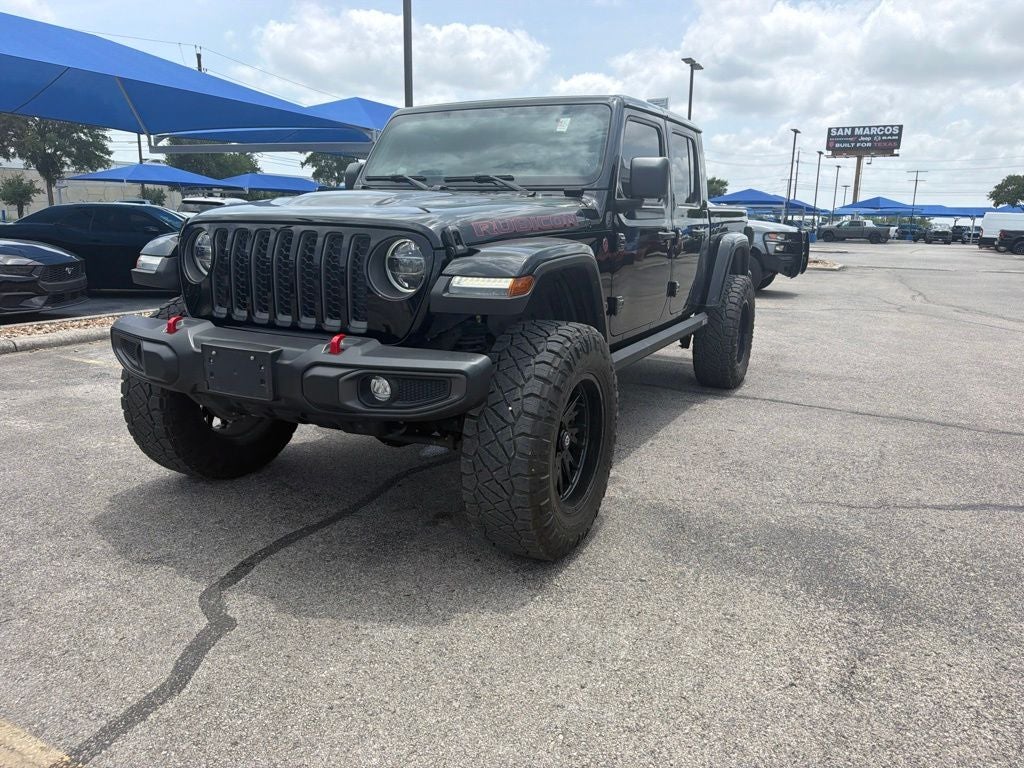 2022 Jeep Gladiator Rubicon 4x4