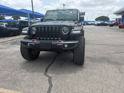 2022 Jeep Gladiator Rubicon 4x4