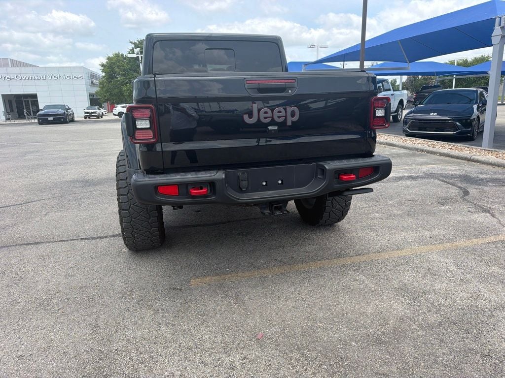 2022 Jeep Gladiator Rubicon 4x4
