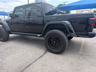 2022 Jeep Gladiator Rubicon 4x4