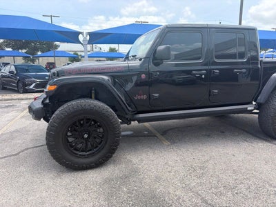 2022 Jeep Gladiator Rubicon 4x4