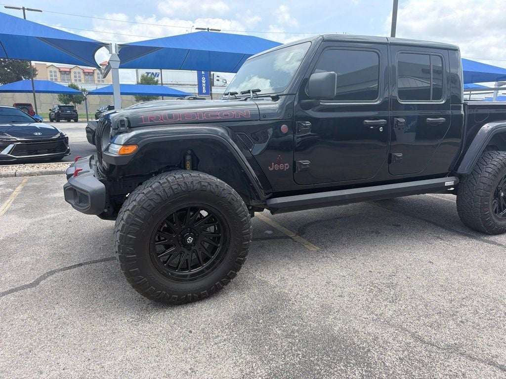 2022 Jeep Gladiator Rubicon 4x4