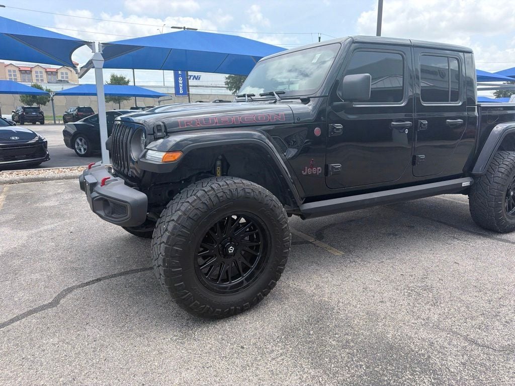 2022 Jeep Gladiator Rubicon 4x4