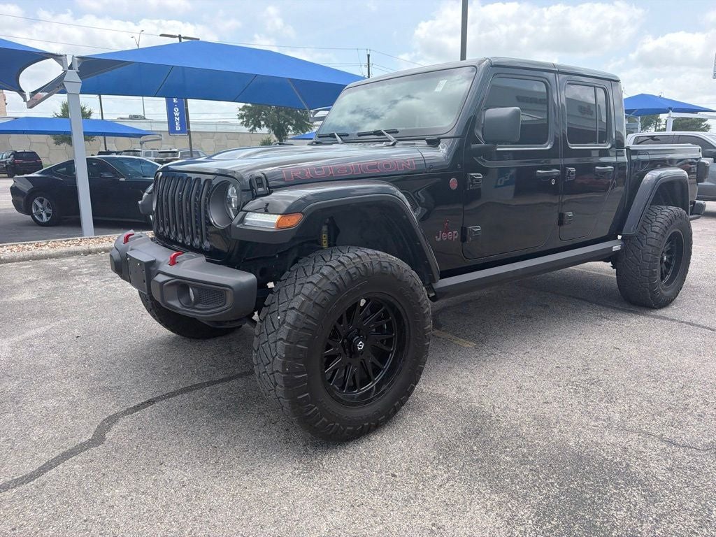 2022 Jeep Gladiator Rubicon 4x4