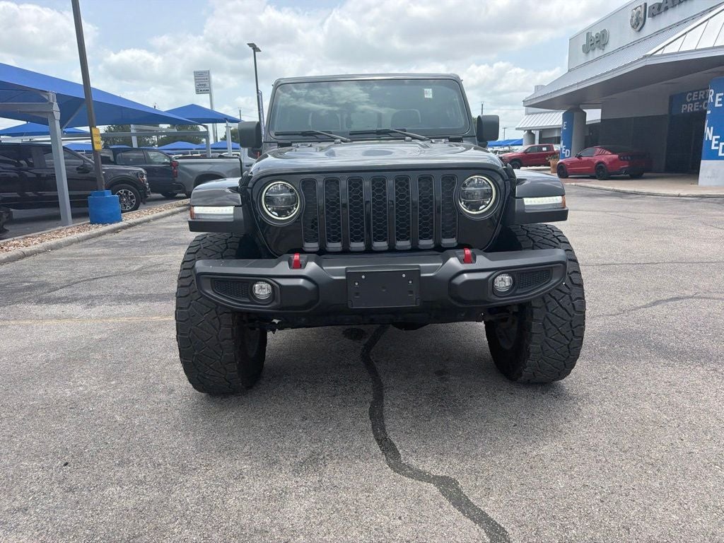 2022 Jeep Gladiator Rubicon 4x4