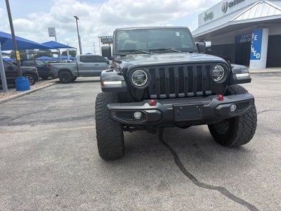 2022 Jeep Gladiator Rubicon 4x4