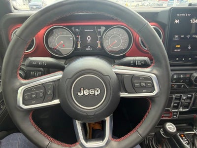 2022 Jeep Gladiator Rubicon 4x4