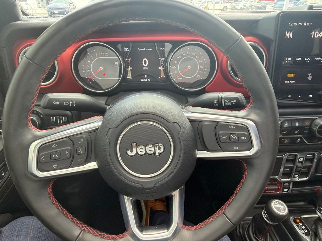 2022 Jeep Gladiator Rubicon 4x4