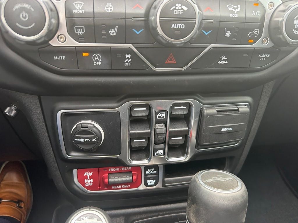 2022 Jeep Gladiator Rubicon 4x4