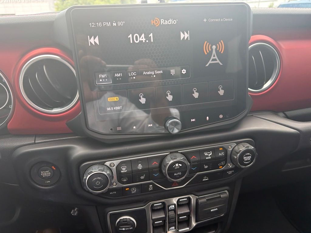 2022 Jeep Gladiator Rubicon 4x4