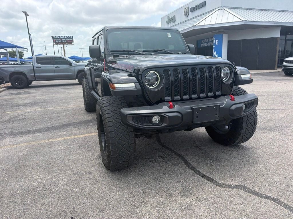 2022 Jeep Gladiator Rubicon 4x4